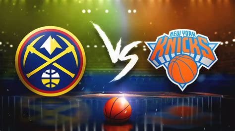 nuggets vs knicks prediction|Nuggets vs. Knicks Prediction: Expert Picks, Odds, Stats and .